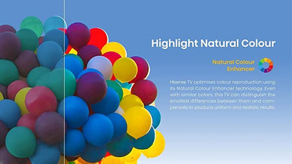 Hisense, 43' A4 Series Led 1080P Smart Tv