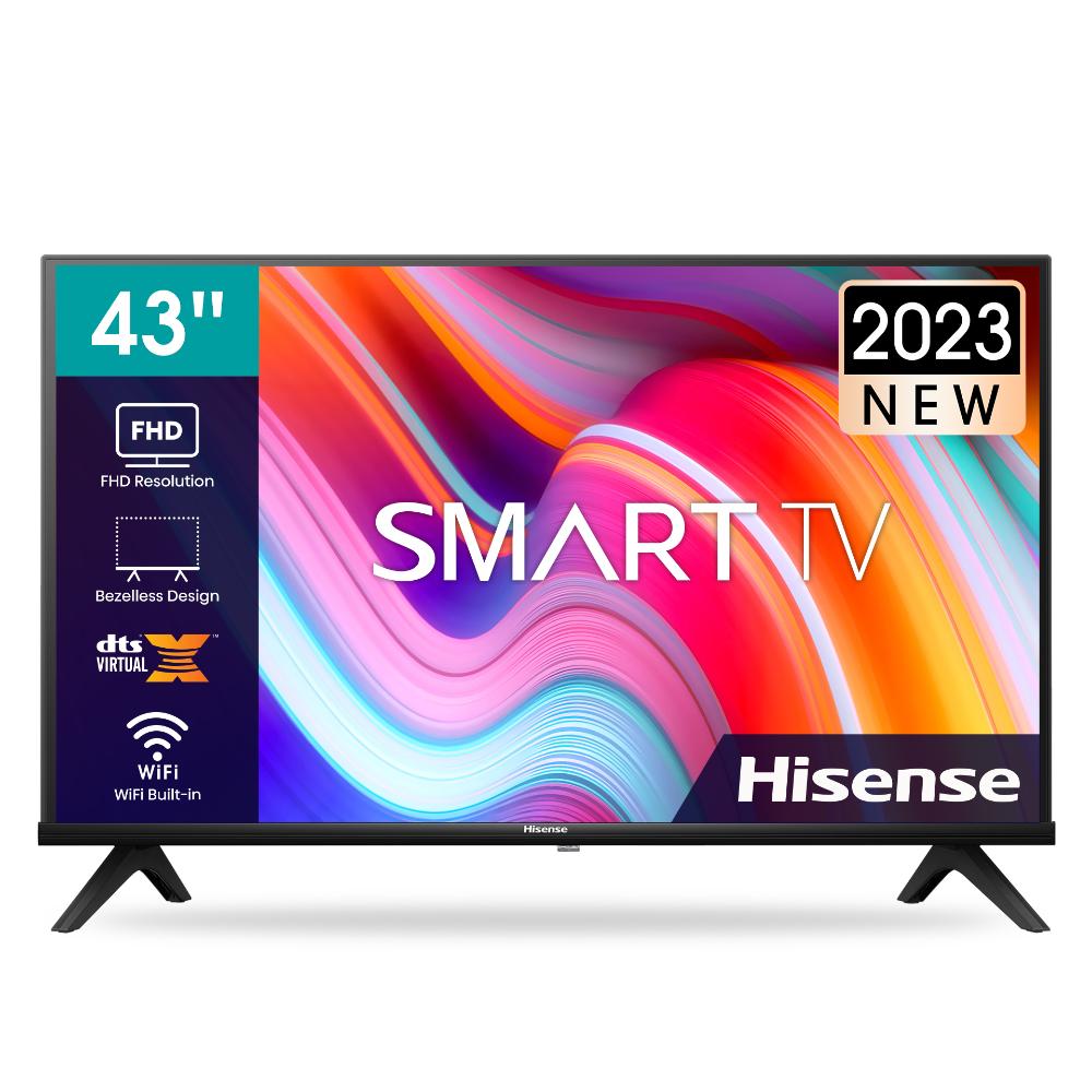 Hisense, 43' A4 Series Led 1080P Smart Tv