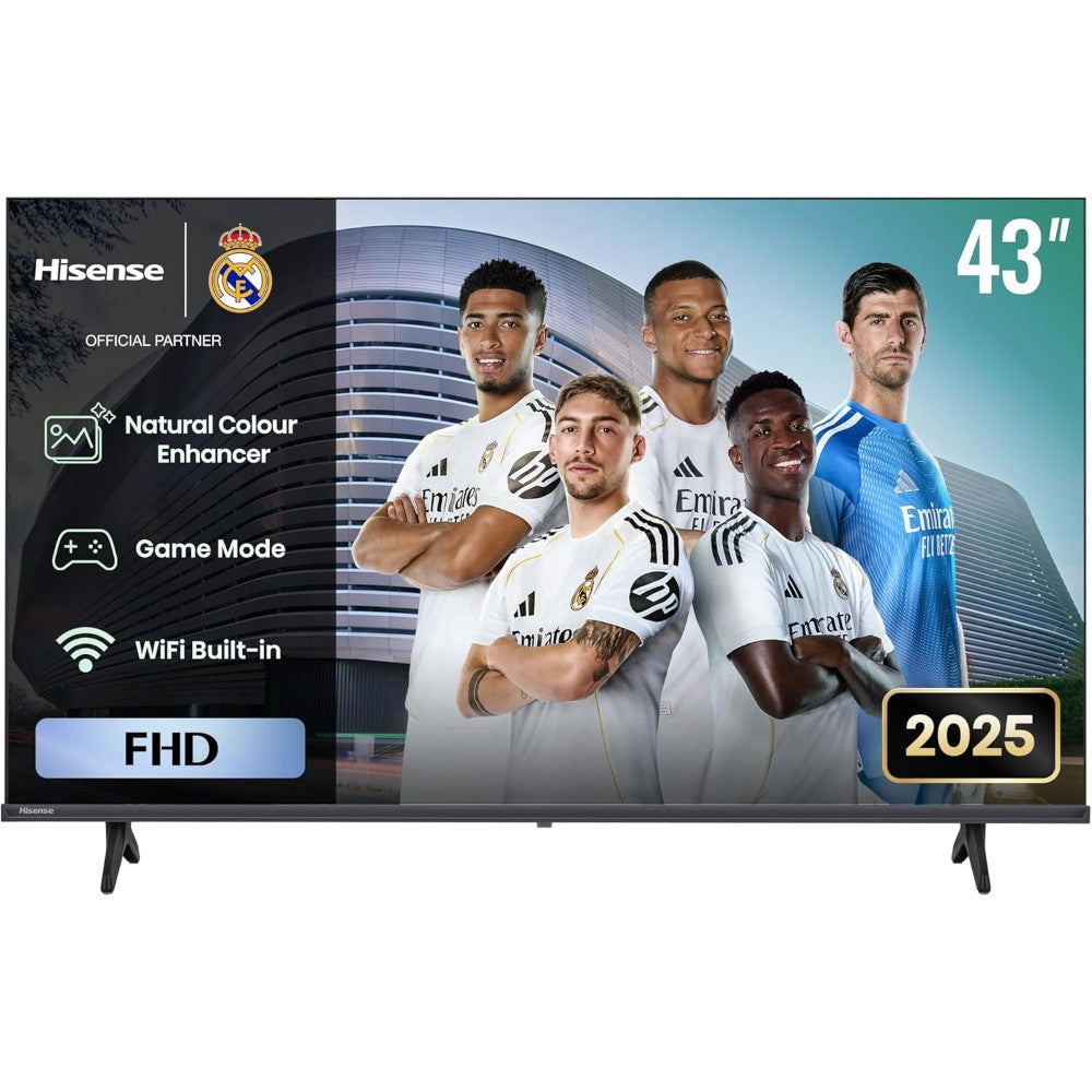 Hisense, 43' A4 Series Full Hd Smart Tv
