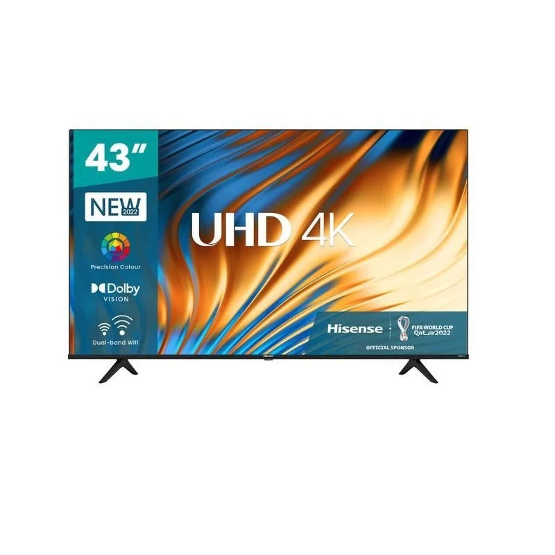 Hisense, 43' 4K Hdr Smart Tv
