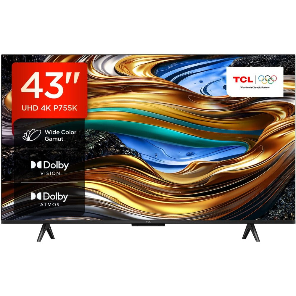 Tcl, Led 43' 4K Smart Google Tv