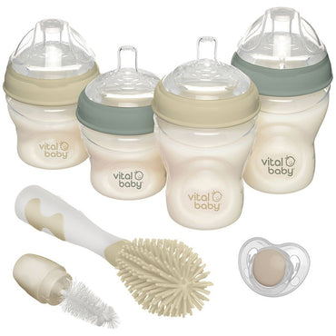Vital Baby, Nurture Breast Like Starter Set