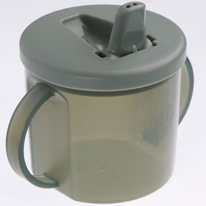 Vital Baby, Hydrate Free Flow Cup - Natural Moss