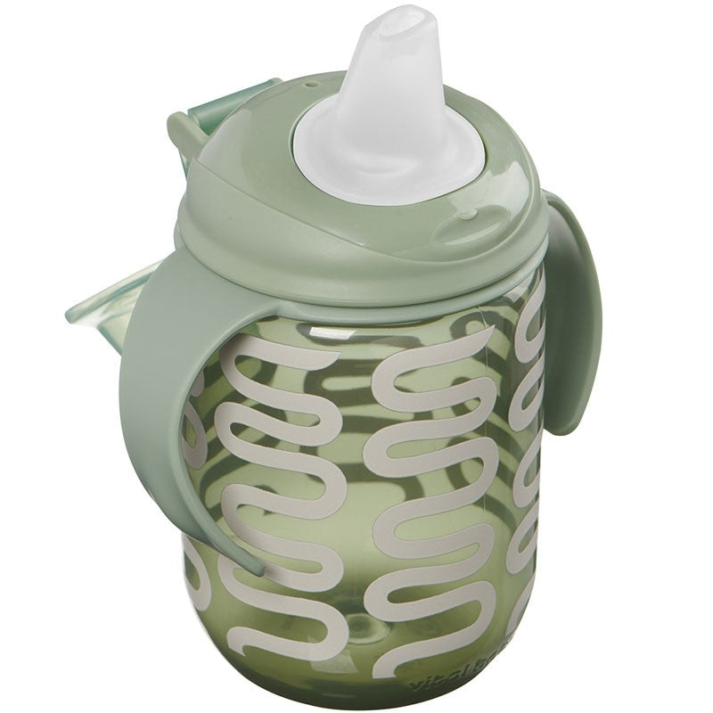 Vital Baby, Hydrate Easy Sipper 350ml- Natural Moss Green