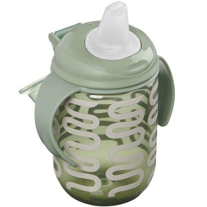 Vital Baby, Hydrate Easy Sipper 350ml- Natural Moss Green