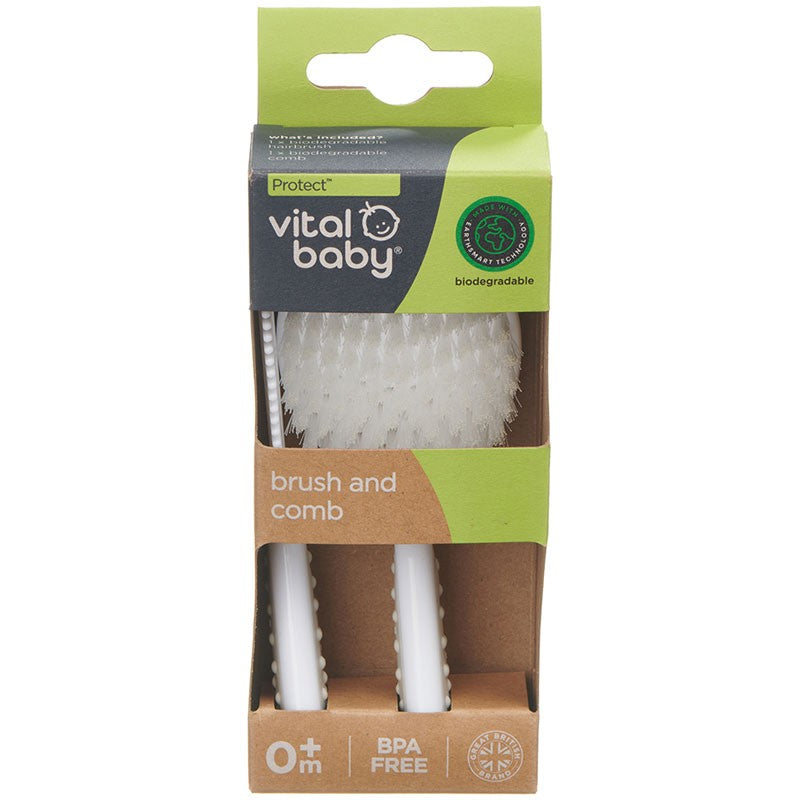 Vital Baby, Protect Brush & Comb Set