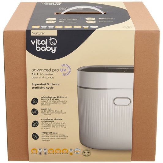 Vital Baby, Nurture Advanced Pro UV Steriliser & Dryer