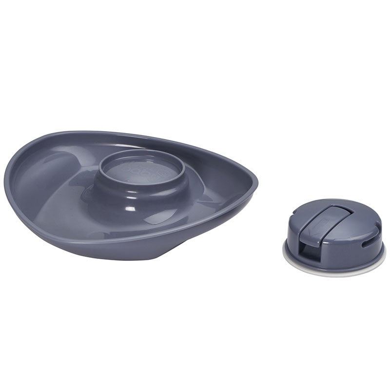 Vital Baby, Nourish Power Suction Plate-Natural Grape, Available in Different Colors