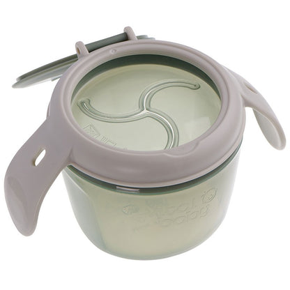 Vital Baby, Nourish Snack On The Go- Natural Moss Green