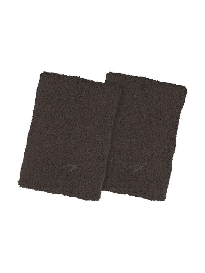 AVENTO SPORTS WRIST SWEATBAND PAIR