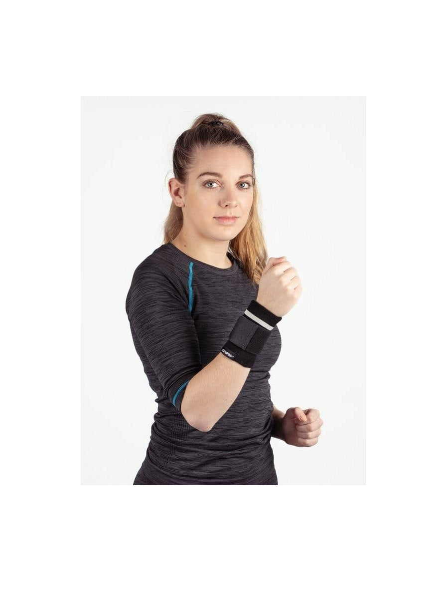 AVENTO WRIST COMPRESSION SUPPORT WITH ELASTIC STRAP
