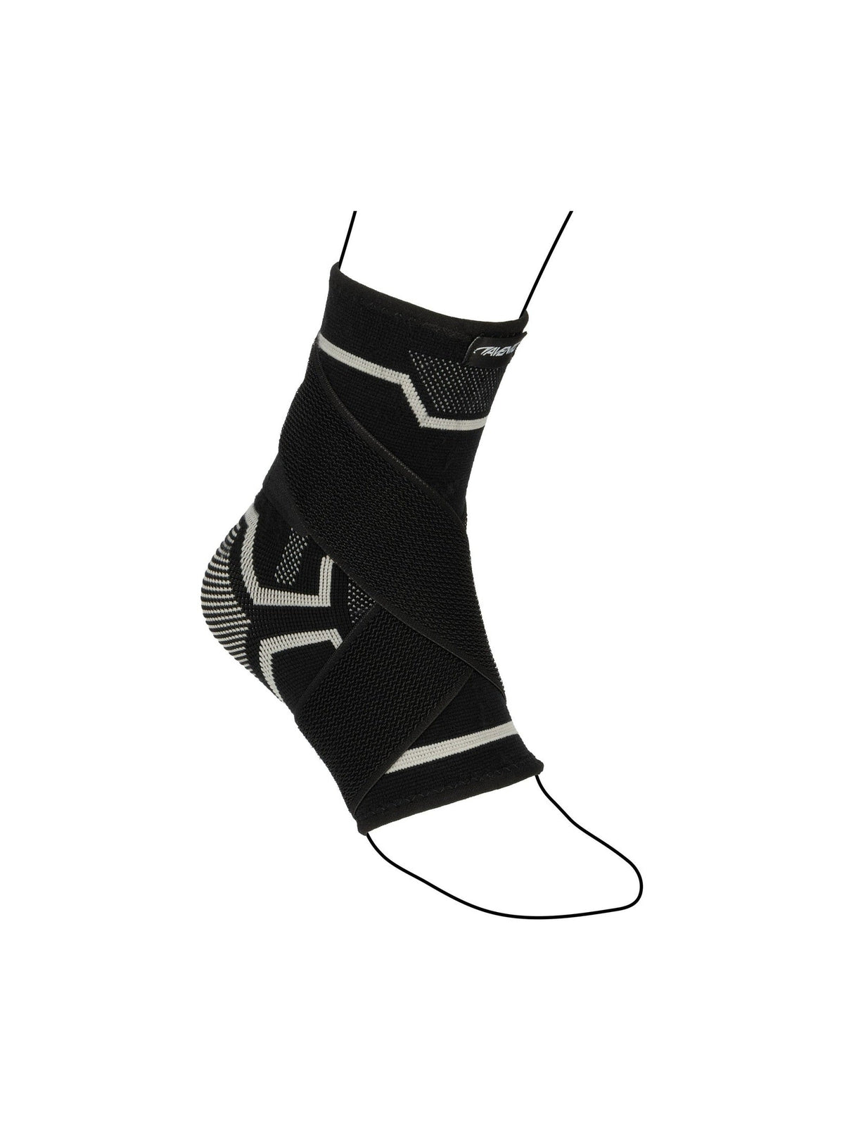 AVENTO ANKLE COMPRESSION SUPPORT WITH ELASTIC STRAP
