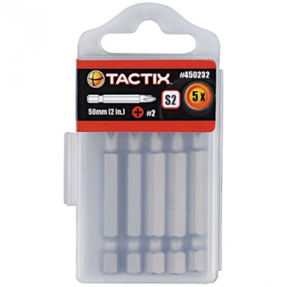 Tactix, 50 mm Bits