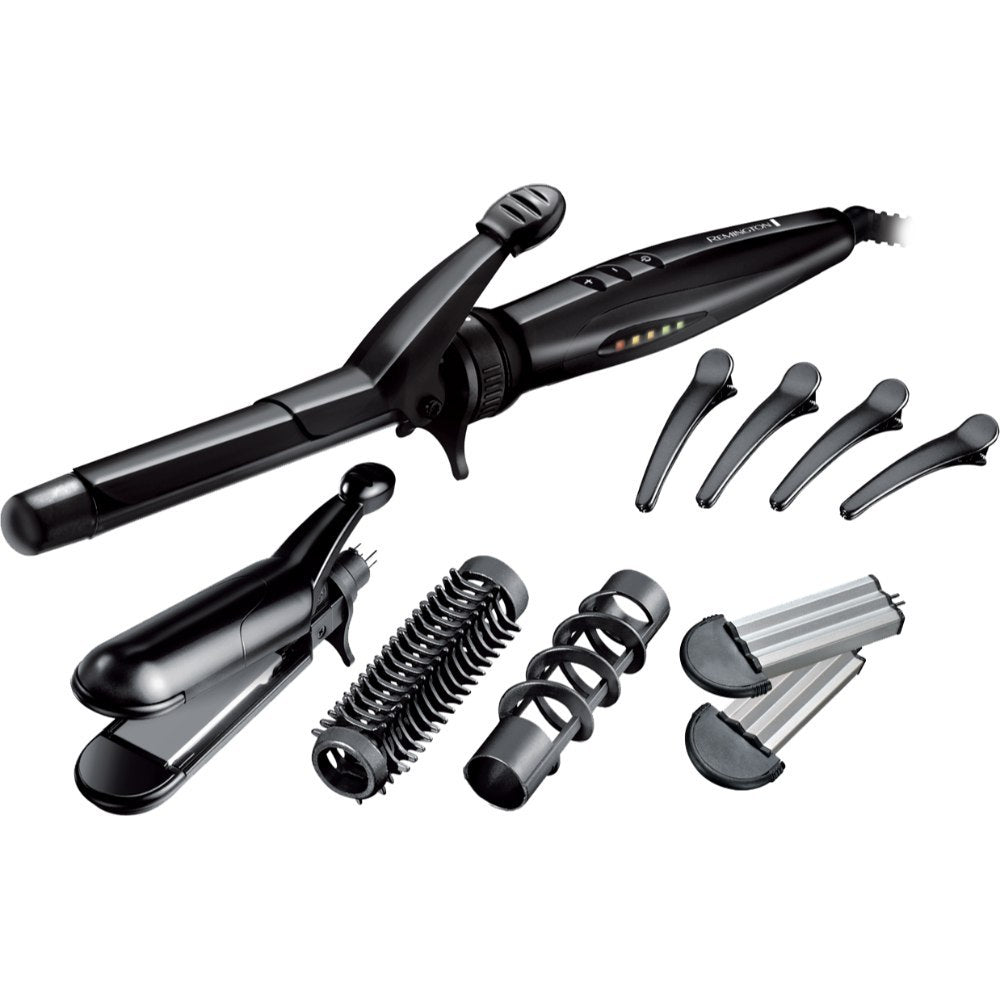 Remington, S8670 Multi-Styler 5 In 1