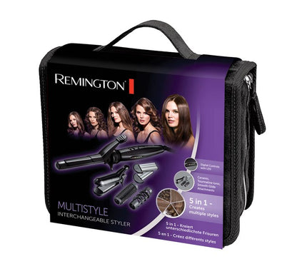 Remington, S8670 Multi-Styler 5 In 1