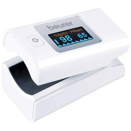 Beurer, Oxygen saturation (SpO2) and heart rate (pulse frequency) - PO35