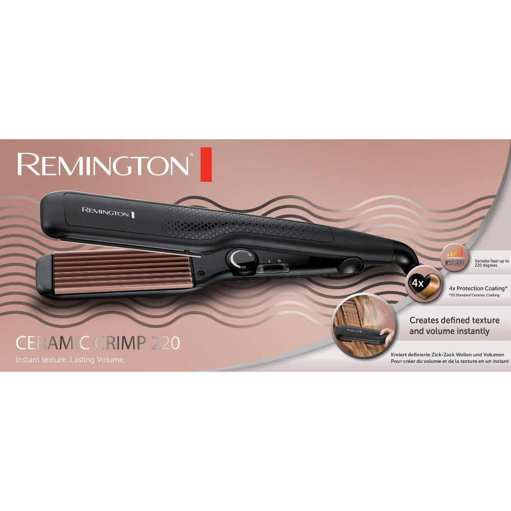 Remington, Ceramic Crimp Hair Straightener