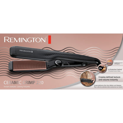 Remington, Ceramic Crimp Hair Straightener