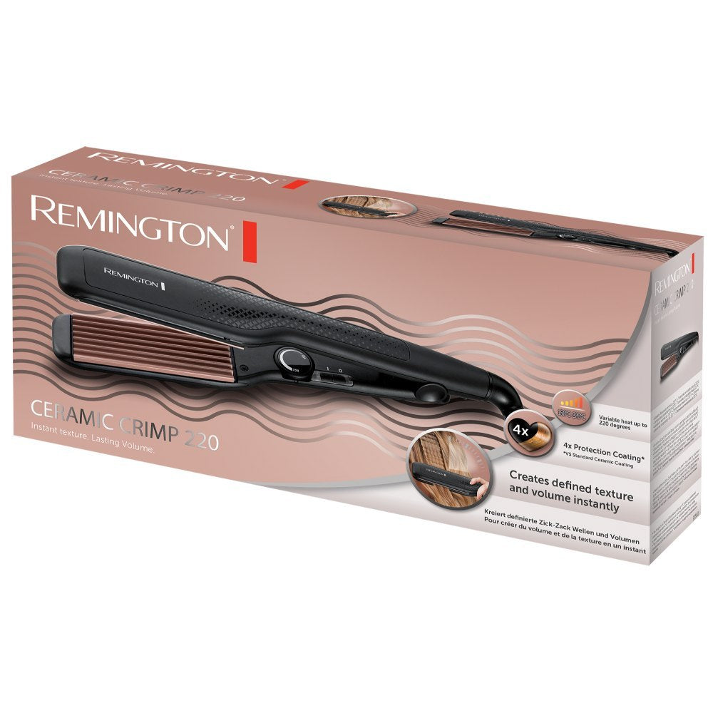 Remington, Ceramic Crimp Hair Straightener