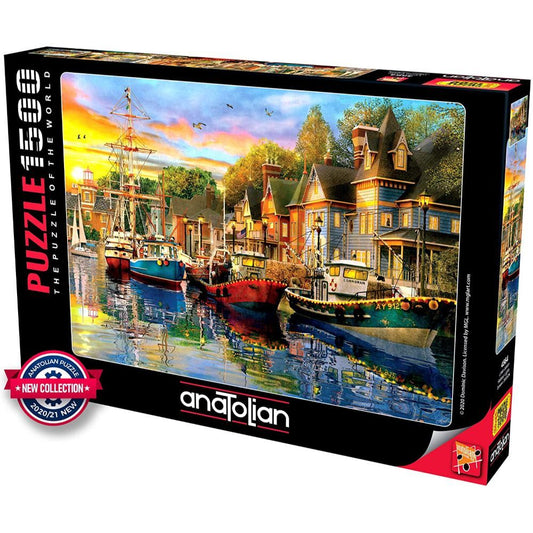 Anatolian, Harbour Lights Puizzle, 1500Pcs