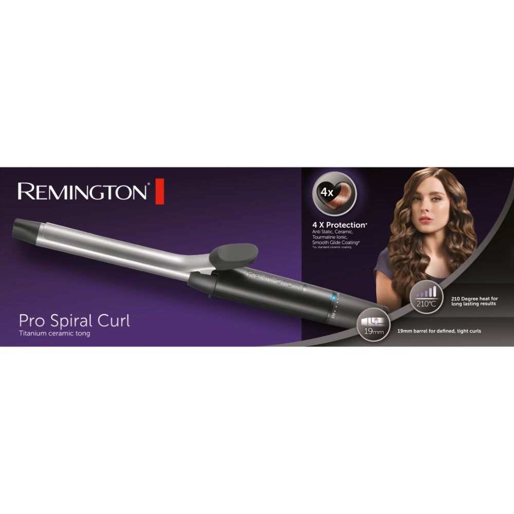Remington, Pro Spiral Ceramic Curling Iron