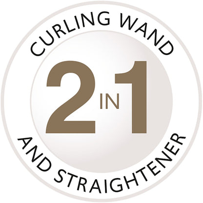 Remington,g 2 In 1 One Straight & Curl Styler