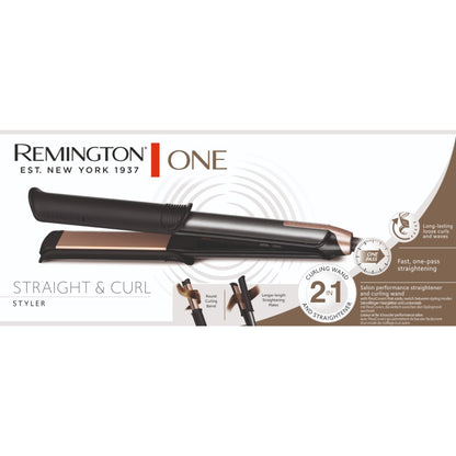 Remington,g 2 In 1 One Straight & Curl Styler