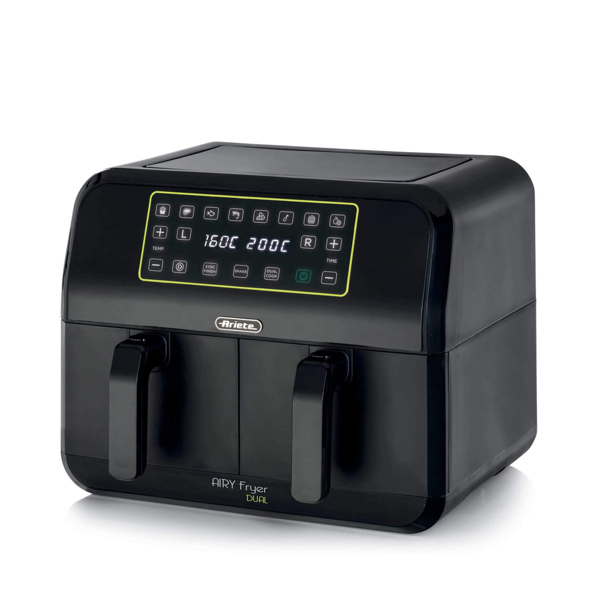 Ariete, Dual Basket Air Fryer 8L, 1700w, 4623