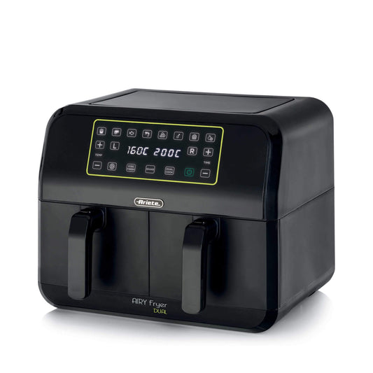 Ariete, Dual Basket Air Fryer 8L, 1700w, 4623
