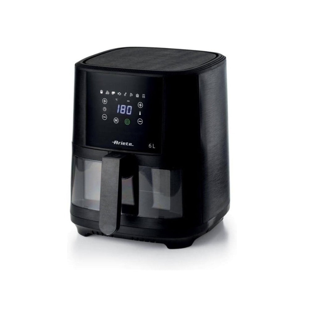 Ariete, Air Fryer 6L, W/ Window Door Basket, 1300W, 4626