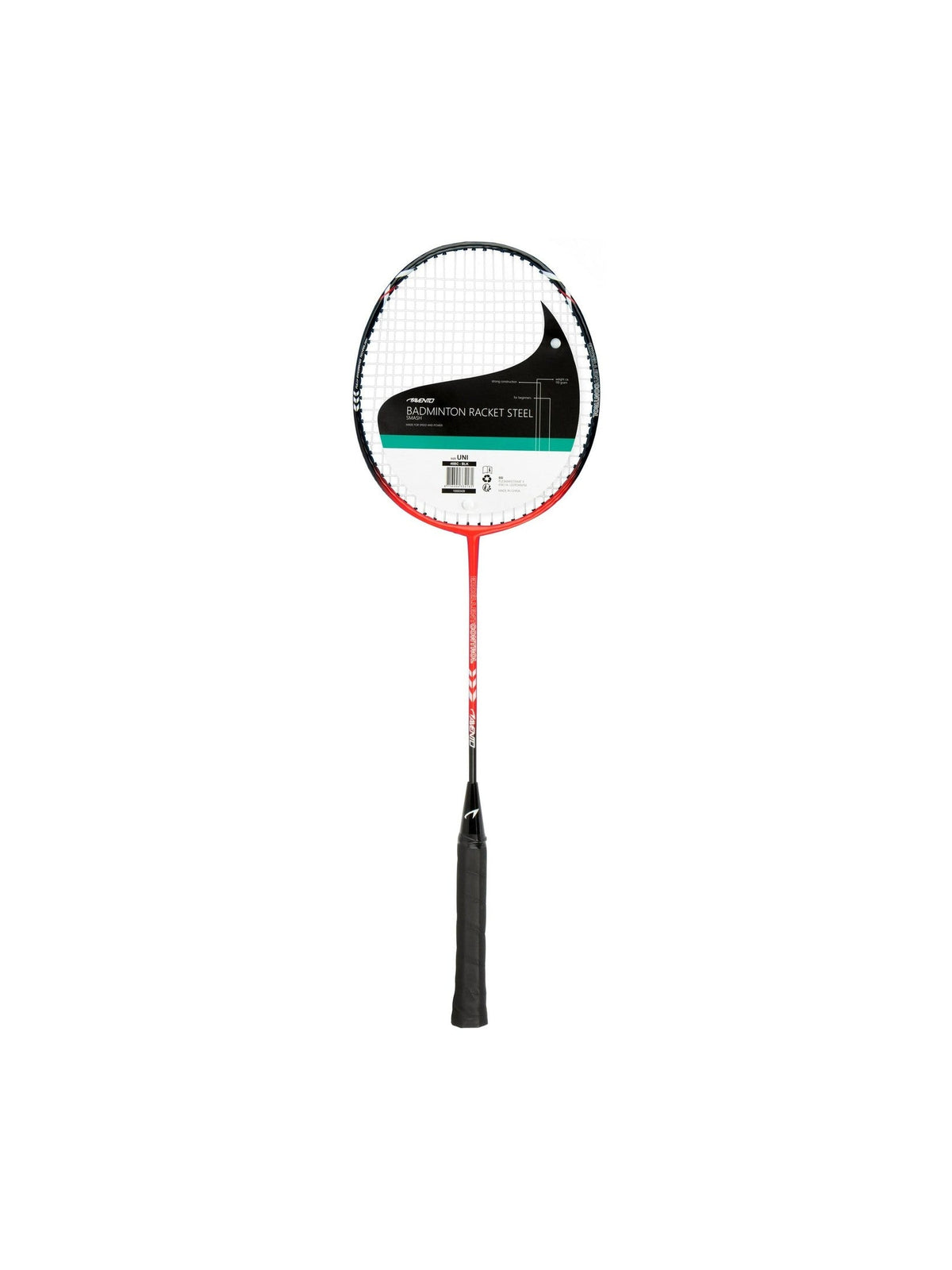 AVENTO BADMINTON RACKET STEEL SMASH