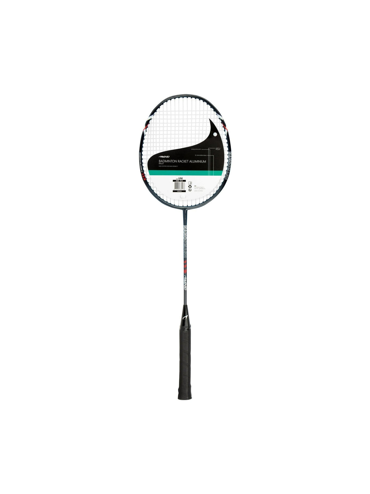 AVENTO BADMINTON RACKET ALUMINIUM RALLY