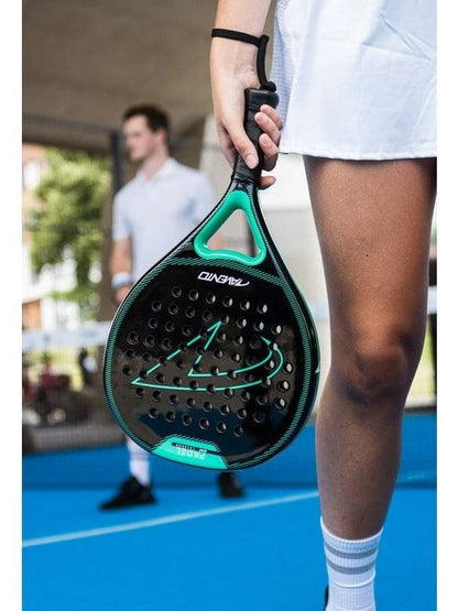 AVENTO PADEL RACKET GFRP CAZADOR