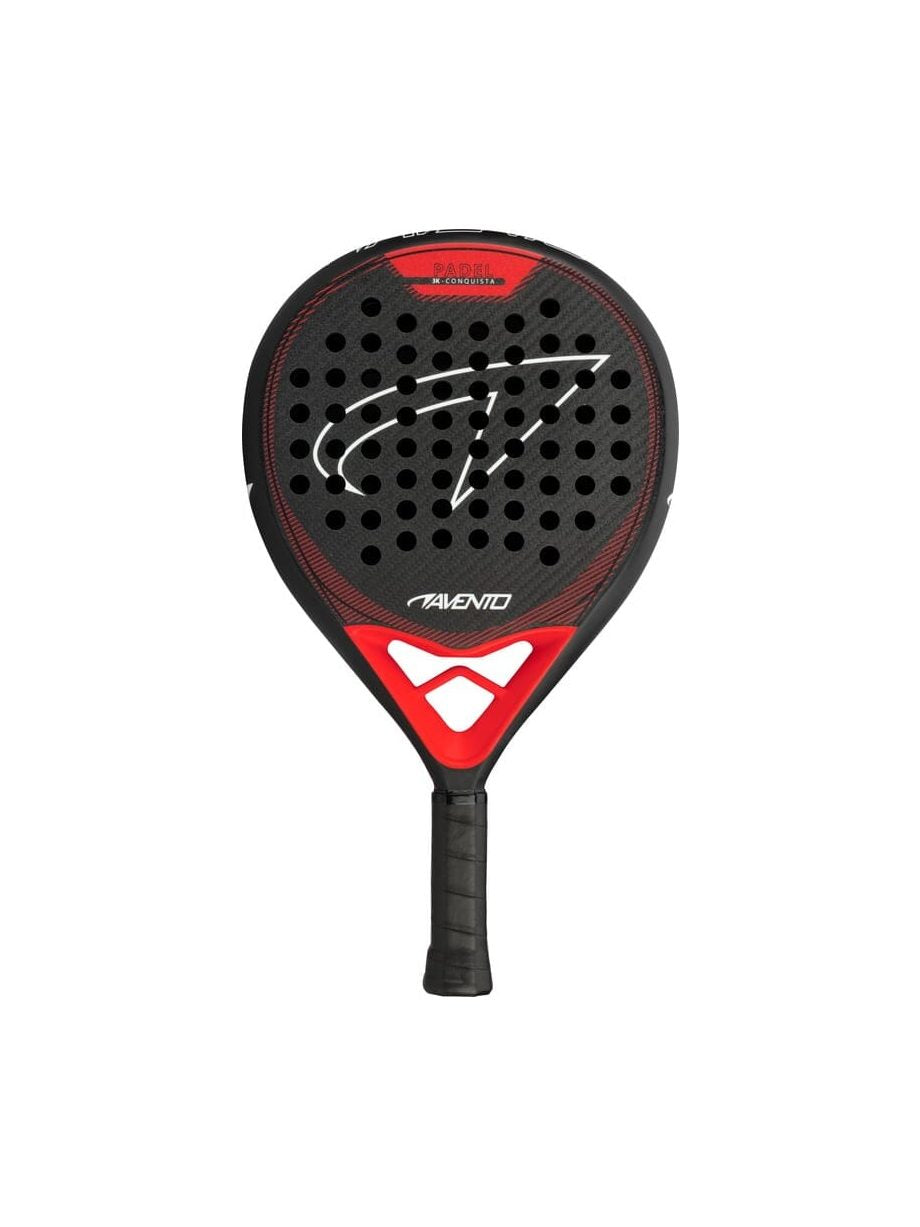 AVENTO PADEL RACKET 3K CARBON CONQUISTA