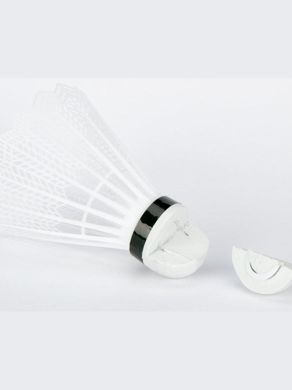 AVENTO 5 BADMINTON SHUTTLES WHITE
