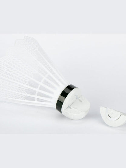 AVENTO 5 BADMINTON SHUTTLES WHITE