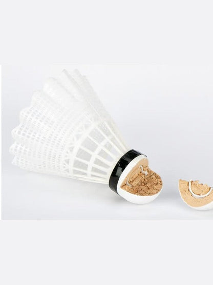 AVENTO 6 BADMINTON SHUTTLES CORK