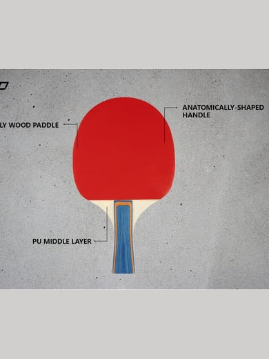 AVENTO TABLE TENNIS BAT 2-STAR