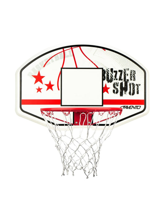 AVENTO BASKETBALL BOARD + HOOP + NET BUZZERSHOT