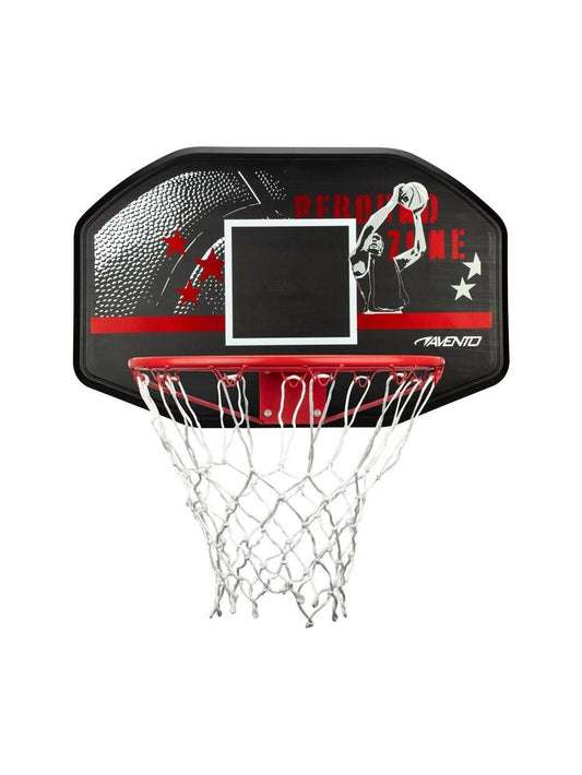 AVENTO BASKETBALL BOARD + HOOP + NET REBOUND ZONE