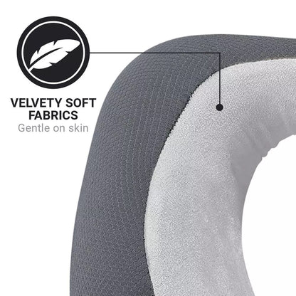 Go Travel, Memory Foam Pillow Grey