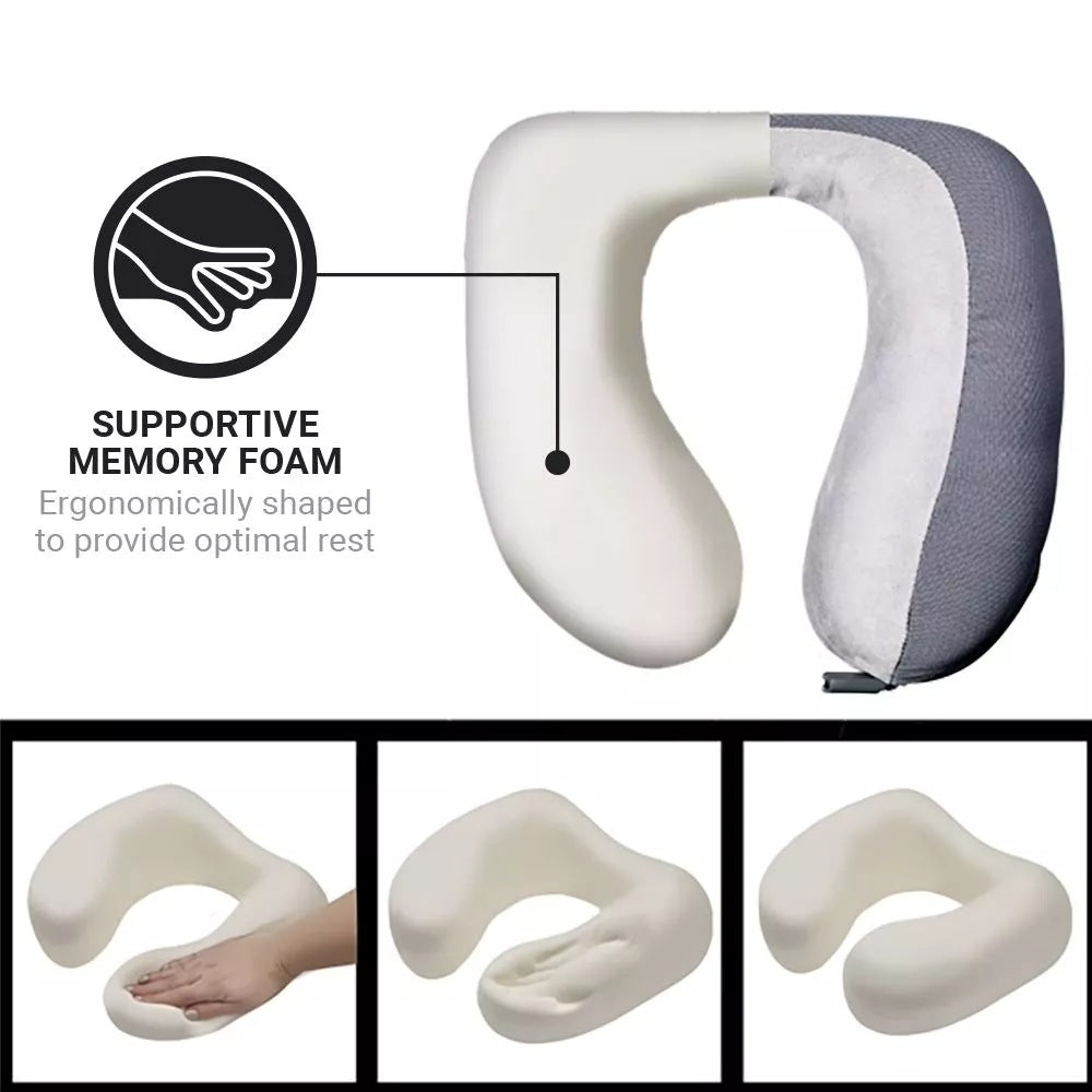 Go Travel, Memory Dreamer Pillow Gray