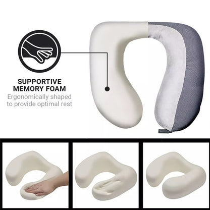 Go Travel, Memory Dreamer Pillow Gray