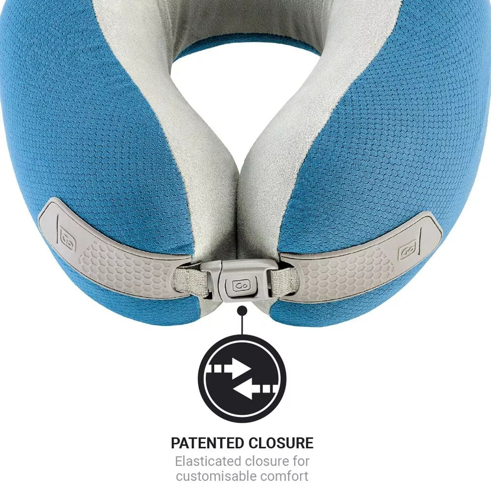 Go Travel, Memory Dreamer Pillow Blue
