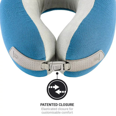 Go Travel, Memory Dreamer Pillow Blue