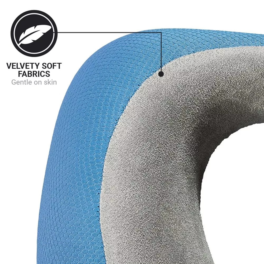 Go Travel, Memory Dreamer Pillow Blue