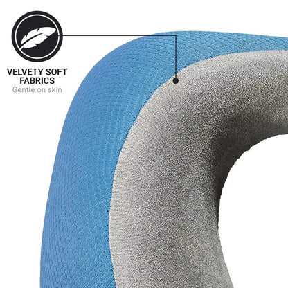 Go Travel, Memory Dreamer Pillow Blue