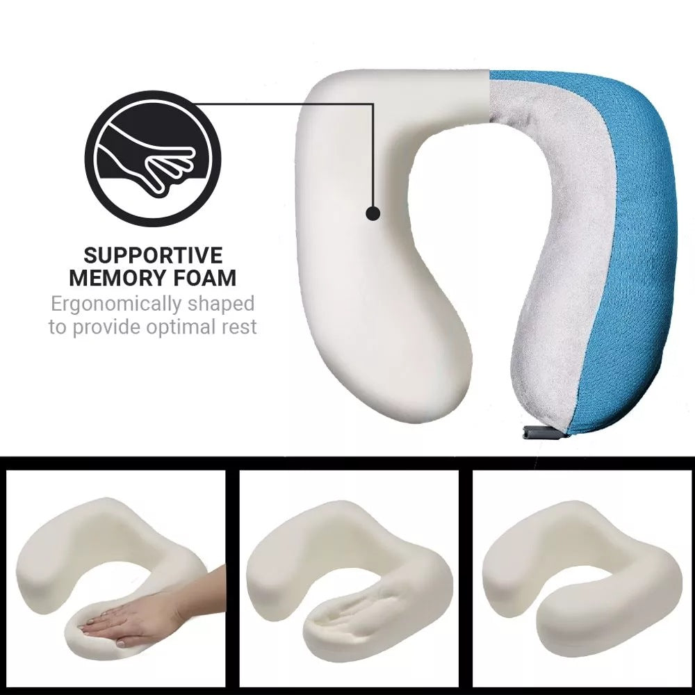 Go Travel, Memory Dreamer Pillow Blue