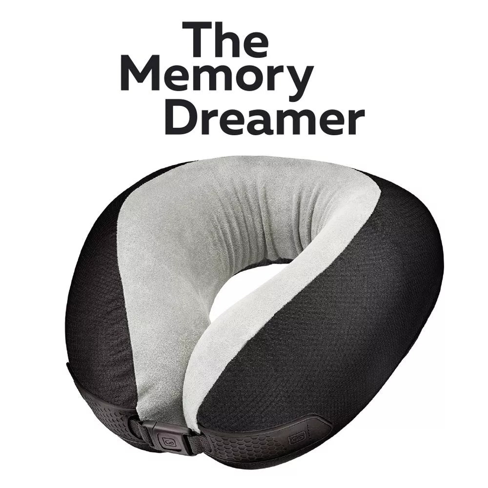 Go Travel, Memory Dreamer Pillow Black