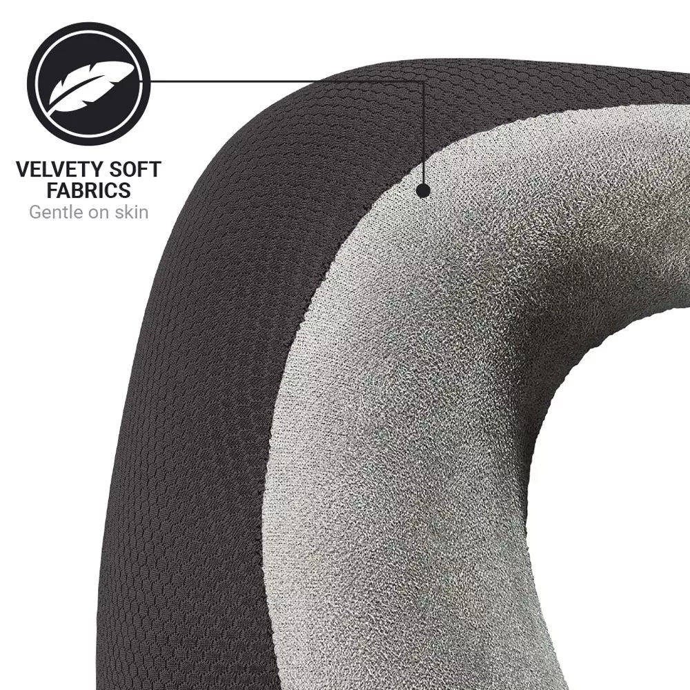 Go Travel, Memory Dreamer Pillow Black